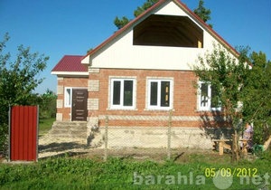 Продам: Дом 80 м2 в ст.Гостагаевской  Код    Д33