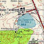 Продам: участок на озере Тагарское