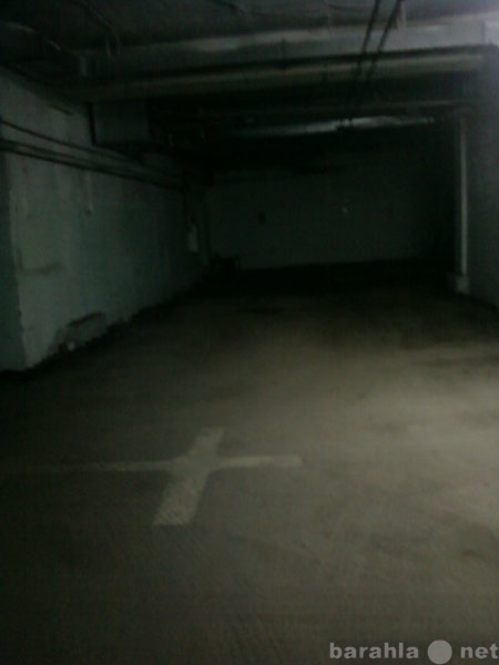 Продам: подземный гараж
