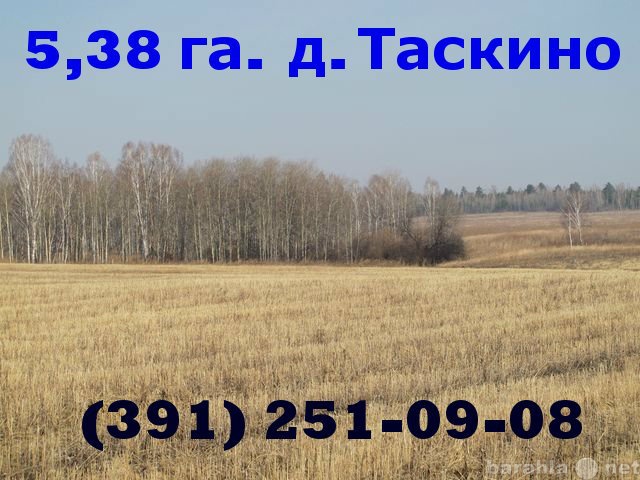 Продам: Продажа земельного участка в Красноярске