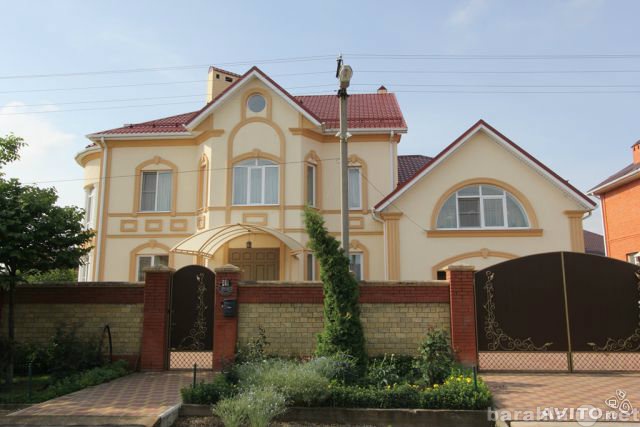 Продам: 3 дом, 800 м2, з/у 24 сот, Краснодар, ЦО