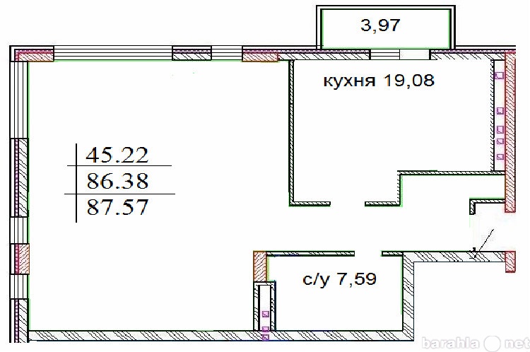 Продам: квартиру