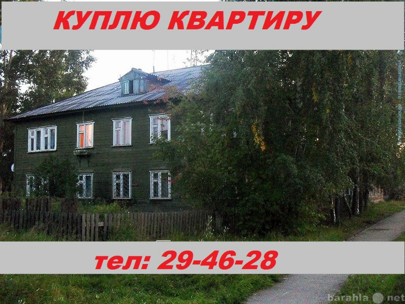 Куплю: квартиру