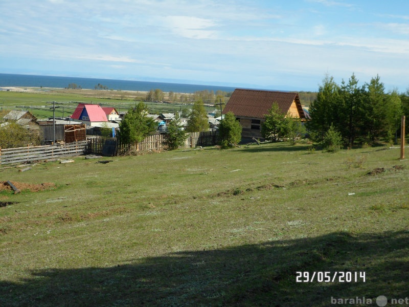 Продам: Земельный участок на Байкале. с. Сухая