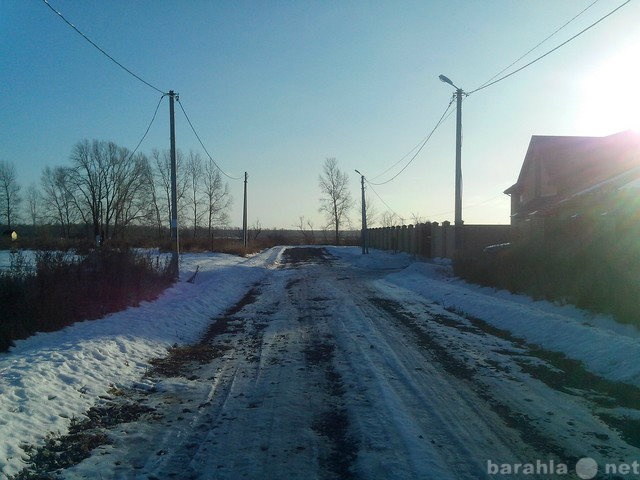 Продам: земельный участок 11 сот.  Новотарманск