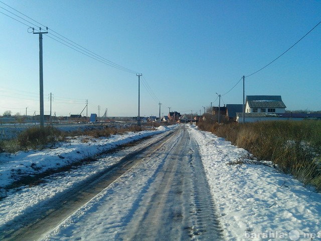 Продам: земельный участок 15 сот.  Новотарманск