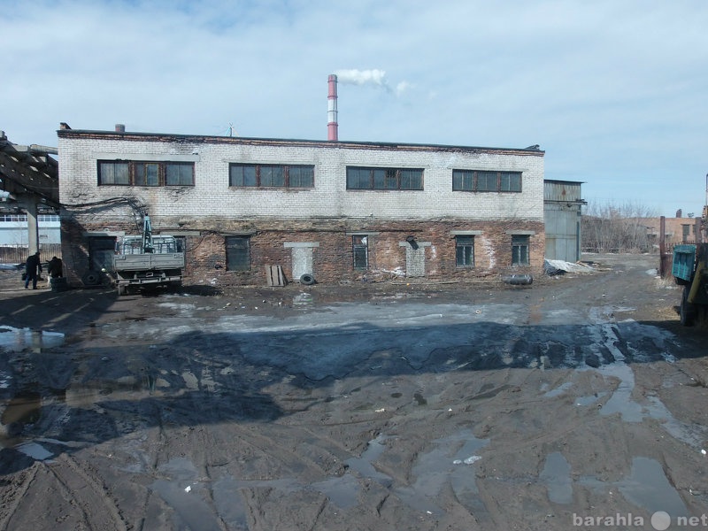 Сдам: производственно-складское