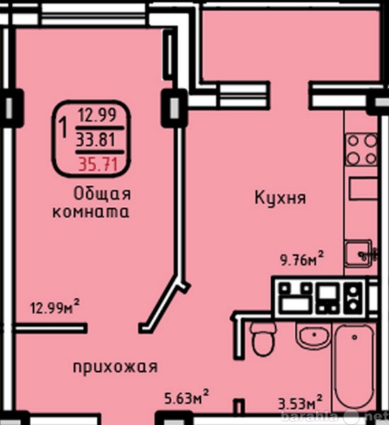 Продам: квартиру