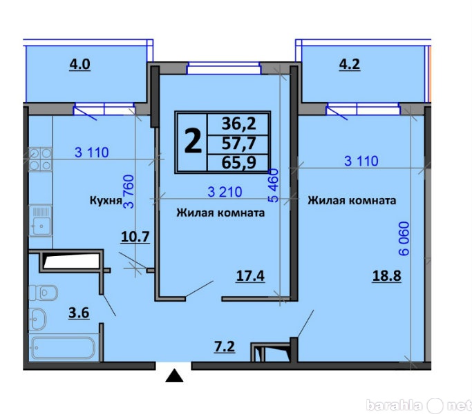 Продам: квартиру