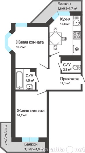 Продам: квартиру