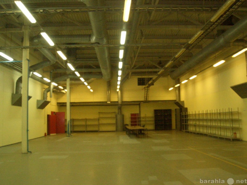 Сдам: помещение под склад или производство