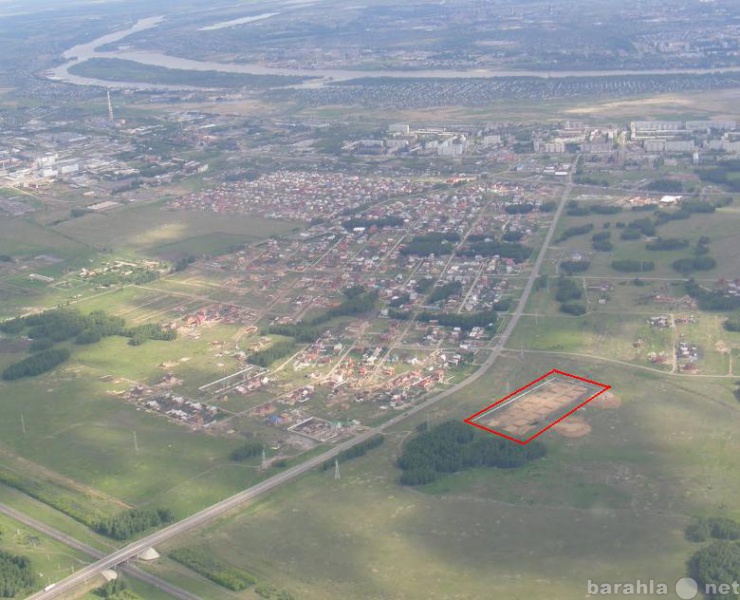 Продам: Продажа земельных участков в Омске