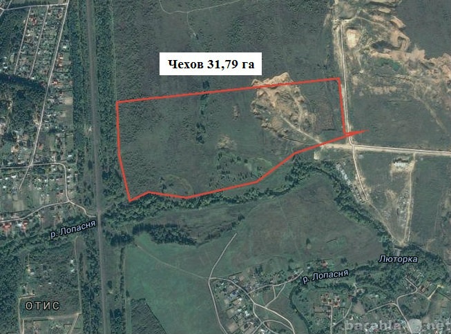 Продам: Чехов 31,79 га ПРОМ 55 км от МКАД