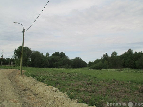 Продам: Участок в 15 км от Петергофа