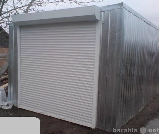 Продам: металлический гараж