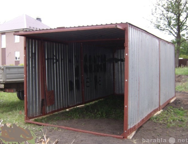 Продам: металлический гараж