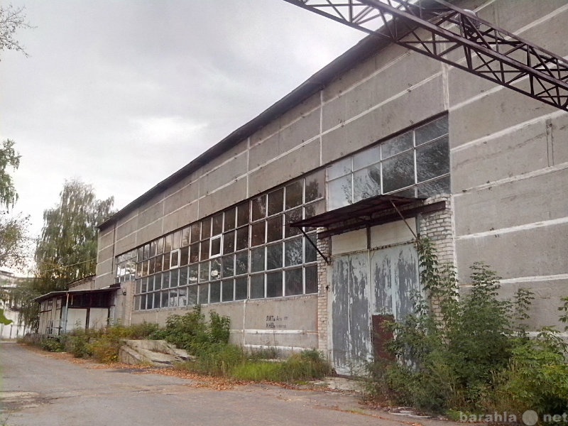 Сдам: производственное помещение в г.Жигулёвск