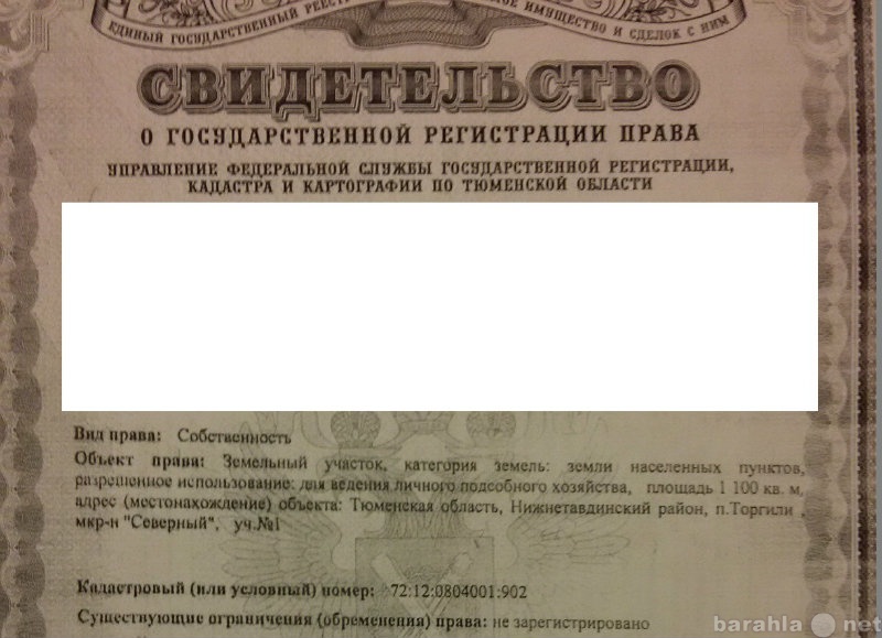 Продам: Земельный участок ЛПХ