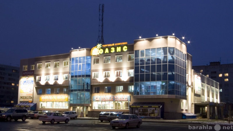 Сдам: Торговые площади в ТК ОАЗИС