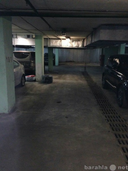 Сдам: подземный гараж