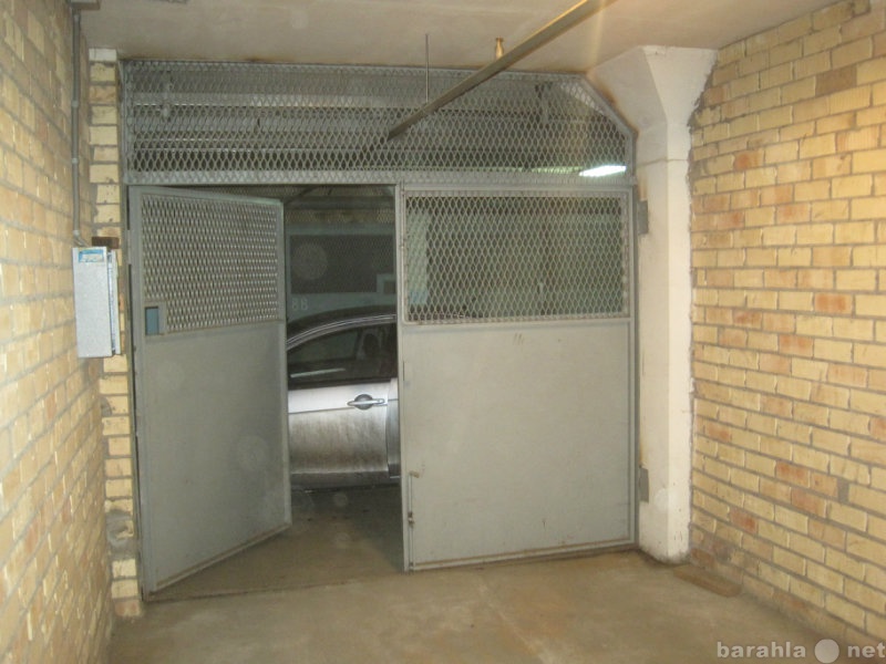 Сдам: подземный гараж