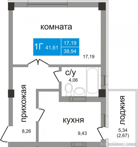 Продам: квартиру в новостройке