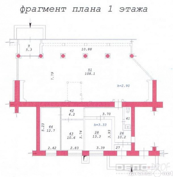 Продам: торговую площадь