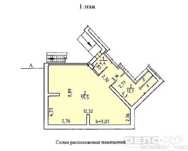 Продам: торговую площадь