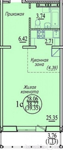 Продам: квартиру в новостройке