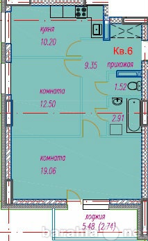 Продам: квартиру