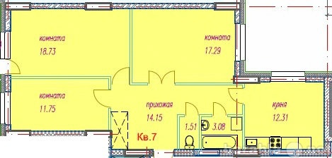 Продам: квартиру