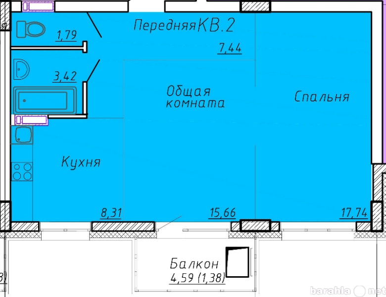 Продам: квартиру