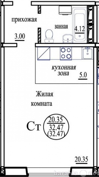 Продам: квартиру в новостройке