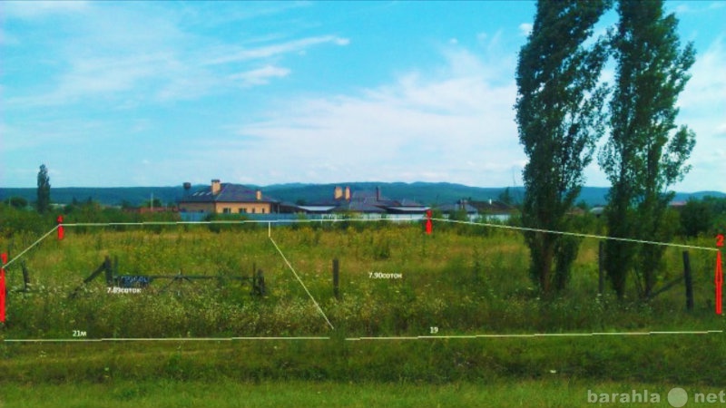 Продам: Земельный участок в 25 км от Краснодара