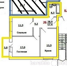 Продам: квартиру