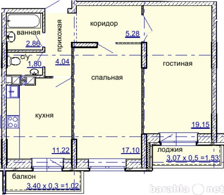 Продам: квартиру