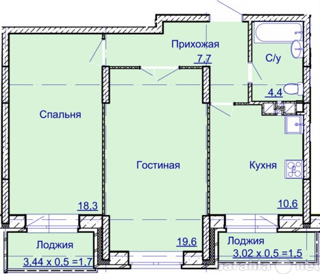 Продам: квартиру