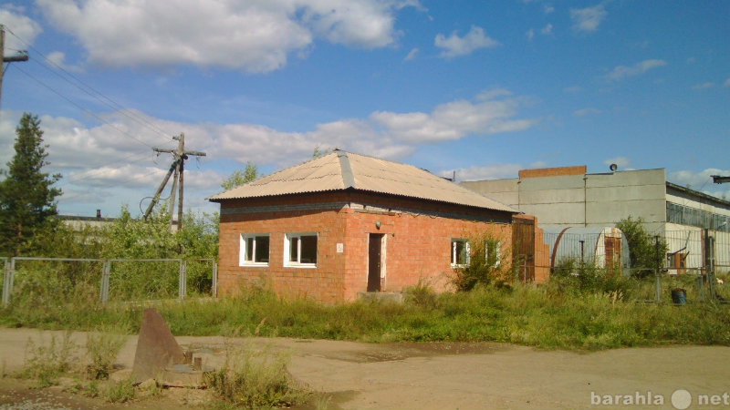 Сдам: Нежилое здание+ангары под склад