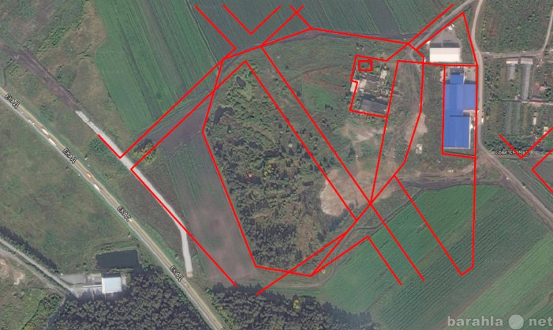 Продам: коммерческая земля.10 Га.Березовский ЕКА