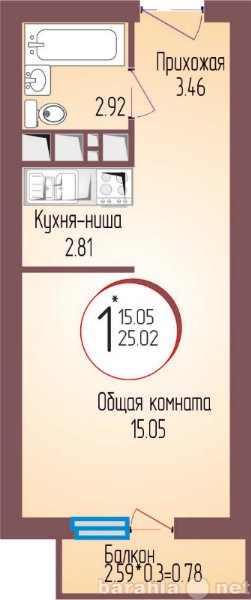Продам: квартиру