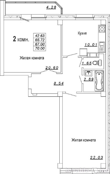 Продам: квартиру