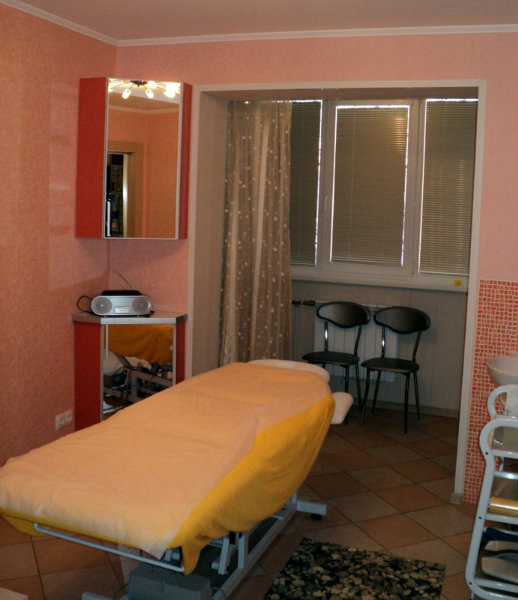 Вакансия: Аренда кабинета массажа