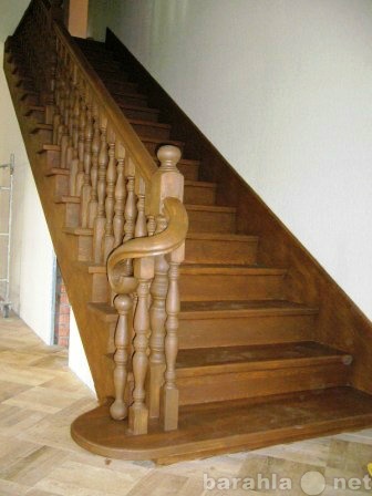 Вакансия: Столяр по изготовлению и монтажу лестниц