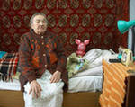 Вакансия: cиделка к слепой женщине 82 лет, Военвед