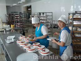 Вакансия: Пекарь-кондитер