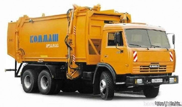 Вакансия: Водитель на мусоровоз