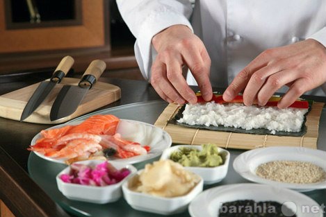 Вакансия: Сушист (повар японской кухни)