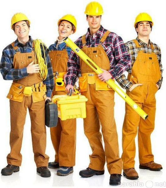 Ищу работу: Работники на стройку, разнорабочие, подс
