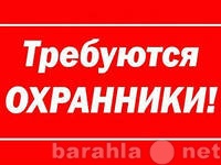 Вакансия: Охранник на Ржевку