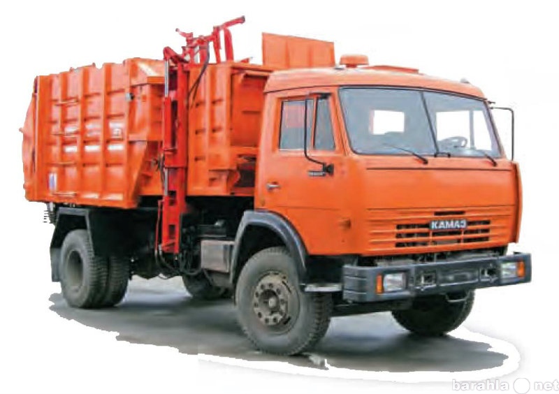 Вакансия: Водитель мусоровоза, мультилифта